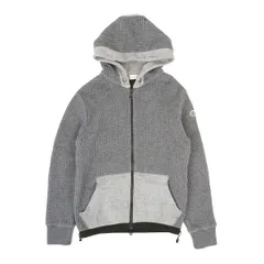 モンクレール MAGLIA CARDIGAN マグリア 切替 中綿 ジップアップ パーカー 84138 00 80992 メンズ グレー カーキ MONCLER【中古】 【アパレル・小物】