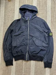 超希少 ストーンアイランド ナイロンメタル キルティング ジャケット l 2026年最新】stone island ナイロンメタル ジャケットの人気アイテム