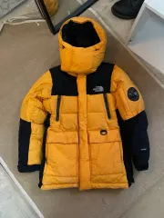 THE NORTH FACE アスカルド ダウン イエロー/ブラック XS(85)