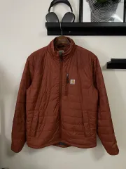 Carhartt カーハート ブラウン ダウン ジャケット