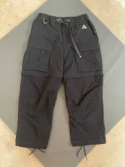 NIKE ACG ブラック カーゴパンツ L (36-36)