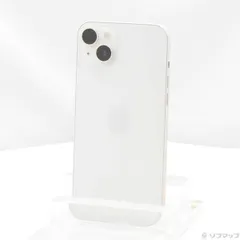 〔中古品〕 iPhone14 Plus 256GB スターライト MQ4L3J／A SIMフリー【196】