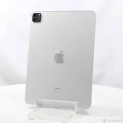 〔中古品〕 iPad Pro 11インチ 第2世代 1TB シルバー MXDH2J／A Wi-Fi【269】