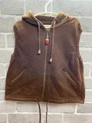 【B2-40】◇PINK HOUSE      サイズL   ベスト　茶色