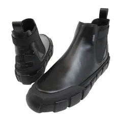 モンクレール　メンズブーツ　27cm相当　ブラック　ゴアテックス　国内正規品 モンクレールメンズブーツ27cm相当ブラックゴアテックス国内正規品