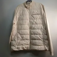 ミュール アイボリー ダウン ニット ミックス アウター 110サイズ 冬 510299