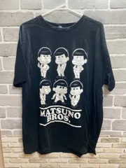 【B2-41】◇おそ松さん　サイズ4L    Tシャツ　黒