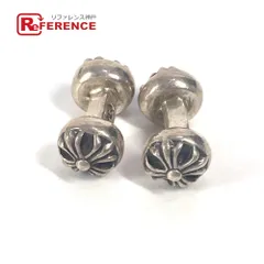 クロムハーツ CUFFS BARBELL/カフスバーベル クロスボール2個 クロムハーツ CUFFS BARBELL/カフスバーベル クロスボール2個セット