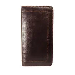 美品 Louis Vuitton ルイヴィトン ポルトバルール・カルトクレディ M92999 ユタ TH0068 財布 長財布 札入れ ダークブラウン 焦げ茶色