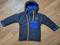 アディダス LKJ 男の子 ダウン アウター 140サイズ (送料無料)