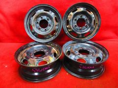 ② ニッサン純正 NV350 キャラバン 15x5.5J 6穴 4本セット - メルカリ
