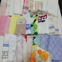 【未使用品】タオル いろいろ 30枚 以上 まとめ売り フェイスタオルに  ウエスに お得  Q846