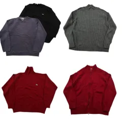 【未検品】古着卸 まとめ売り ブランドMIX セーター 5枚セット (メンズ 2XL /4XL ) エディーバウアー カルバンクライン 中古 古着 ND2421