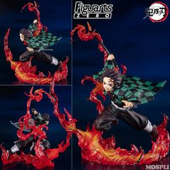 피규아츠 ZERO 준몬탄지로 전집중 논스케일 채색제 완성품 피규어 귀멸의 칼날 BANDAI SPIRITS 미개봉 정규품