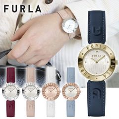 FURLA レディース 腕時計 クォーツ ボルドー - メルカリ