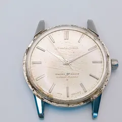 【稼働】1229-5 SEIKO Liner セイコー ライナー 14090 メンズ腕時計 自動巻き フェイスのみ