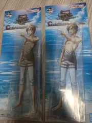 現物) 進撃の巨人 進撃の巨人 クージー 一番くじ C賞 エレン BIGアクリルスタンド