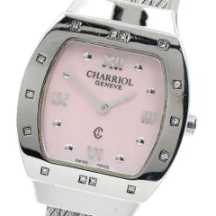 シャリオール CHARRIOL Ref.AZURT アジュール 14P クォーツ レディース _931956のサムネイル