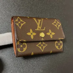 u73　ポルトモネプラ　ルイヴィトン　Louis Vuitton　コインケース　小銭入れ　モノグラム