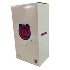 MEDICOM TOY BE@RBRICK 1st MODEL WHITE CHROME Ver. 400% Bearbrick White Chrome Figure Hobby Unused Unopened C10765047