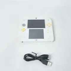 【動作品】ニンテンドー2DS スーパーマリオパック【ホワイト×イエロー】