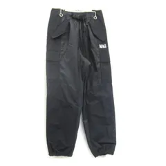 人気Sacai (サカイ)×NIKE(ナイキ)ブラック　カーゴパンツ　値下 NIKE x sacai カーゴポケットパンツ | A WORD.ONLINE SHOP