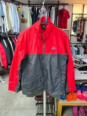 アディダス ウィンドブレーカー アウター レッド/ブラック (1385)