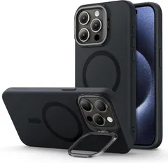 ESR iPhone 15 Pro Max ケース スタンド付き MagSafe