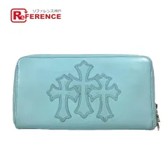 CHROME HEARTS クロムハーツ 長財布 REC ZIP 3PTCH 3セメタリークロス