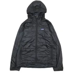 【美品】パタゴニア マイクロパフフーディ プリマフィル ブラック S patagonia（パタゴニア） patagonia M's Micro Puff Hoody