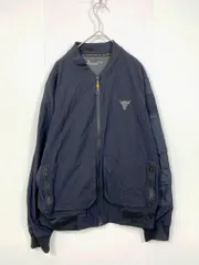 UNDER ARMOUR アンダーアーマー 1367076 UAプロジェクトロックボンバーフルジップ ジャケット sizeLG/黒 ■■◎メンズ