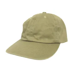 未使用 KIJIMATAKAYUKI キジマタカユキ UNITED ARROWS ユナイテッドアローズ別注 6PANEL CAP 6パネル キャップ 茶 ブラウン  メンズ 古着 中古 USED
