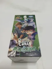 コナン カード 開封 ハン ボックス 出品