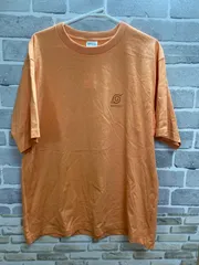 【B2-46】◇GU    サイズL    Tシャツ　オレンジ