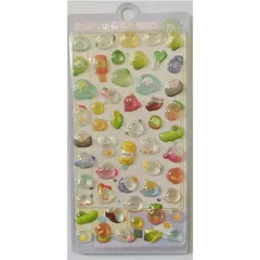 loong 3dシール 実心 立体シール ぷくぷくぷっくり かわいい 1枚セット 立体 おしゃれ デコシール ごほうび 子供 貼り付け可能 贈り物 手帳 携帯 DIY用 手帳用 貼り付け可能 女の子（012） 0