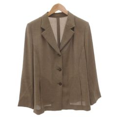 ミッソーニ MISSONI チェスターコート ウール ミックスカラー 大きい