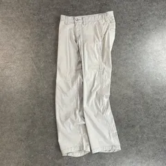 OAKLEY オークリー ゴルフウェア ロングパンツ ストレート ジップフライ スカル 立体裁断 ストレッチ ロゴ刺繍 メンズ W34