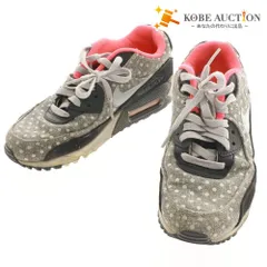 ● ナイキ NIKE スニーカー エアマックス 90 LTR プレミアム ポルカドット 靴 レディース 24cm マルチカラー