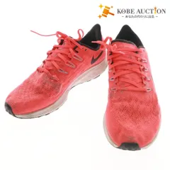 ● ナイキ NIKE スニーカー エアズーム ペガサス 36 靴 メンズ 28cm 蛍光オレンジ系