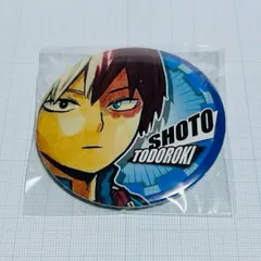 僕のヒーローアカデミア 轟焦凍 缶バッジ