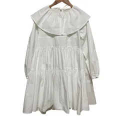 yori 新品タグ付 インディゴ ランダムティアードロングブラウス 2024SP yori