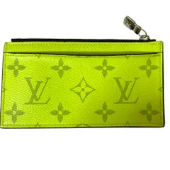 良品 LOUIS VUITTON ルイヴィトン タイガラマ コインカード・ホルダー コインケース フラグメントケース M30950 レモネード メンズ レディース 古着 中古 USED