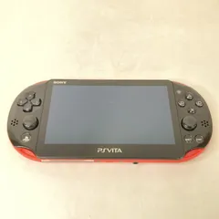 【動作品】PlayStation Vita Value Pack ピンク/ブラック 本体
