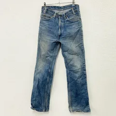 古着 used　80s　Levi’s　リーバイス　517　ブーツカットデニムパンツ/ジーンズ　インディゴ　W34サイズ