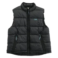 L.L.Bean エルエルビーン 3575-4037 Fairfield Vest フェアフィールド 中綿 ベスト ブラック系 M【中古】のサムネイル