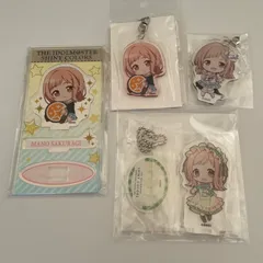 櫻木真乃　アイドルマスターシャイニーカラーズ　アクスタほか計4点　id:9bv