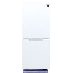SHARP】シャープ 2ドア冷蔵庫 152L 2024年製 【配送地域限定】 SJ 