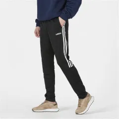 adidas Sereno 19 Training Pants アディダス セレーノ19 トレーニングパンツ トラックパンツ テーパード 3ストライプ サイドライン ブラック 黒 メンズ DY3133