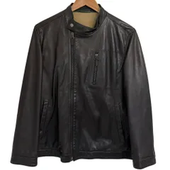 ダンヒル レザーシングルライダースジャケット Dunhill（レザージャケット）のフリマアイテム一覧