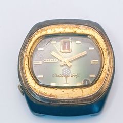 稼働 綺麗】1230-1 SEIKO CREDOR セイコー クレドール 18Kベゼル 5A74